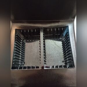 Black Cd And Dvd Holder